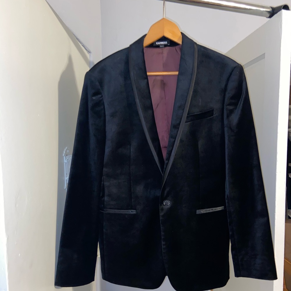 Express Suade Blazer